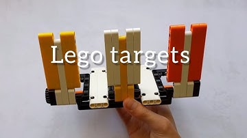 Lego technic targets. Shooting. TUTORIAL. #lego #tutorial #target #yuramaster