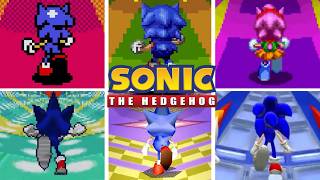 SONIC SERIES - All Half-Pipe Special Stages @DarkLordChaos