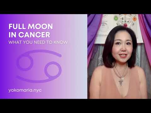 Full Moon in Cancer: What You Need To Know