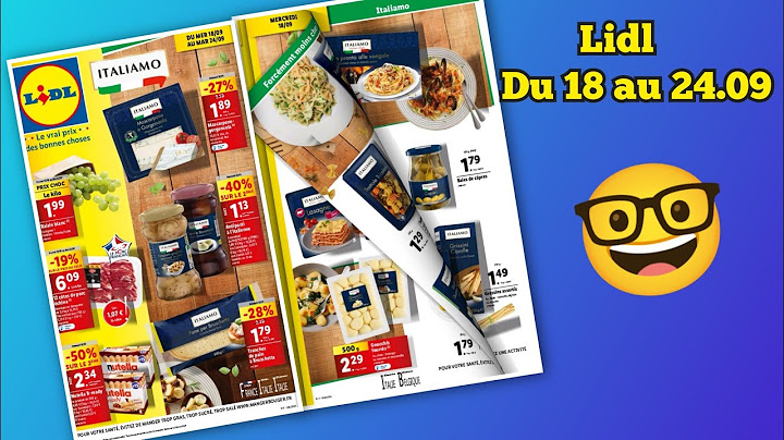 🟢 ARRIVAGE LIDL ‼️ DU 18 AU 24 SEPTEMBRE 24 🔥