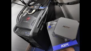 Acepc Ak2 Mini Pc Review And Cool Project