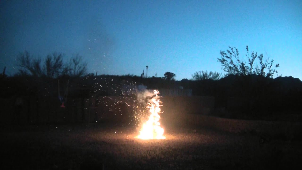 Christmas Tree Fire! Christmas Tree Fire!