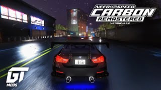 NEED FOR SPEED CARBON - 8K REMASTER 2024 | Presets (4K)