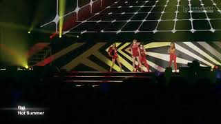 Fx  Hot Summer    smtown  World Tour In Tokyo