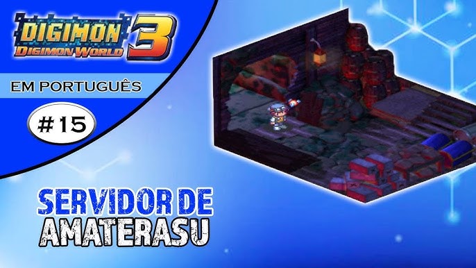 Abaixo-assinado · DIGIMON WORLD 3 REMASTERED PS4/PS5 ·