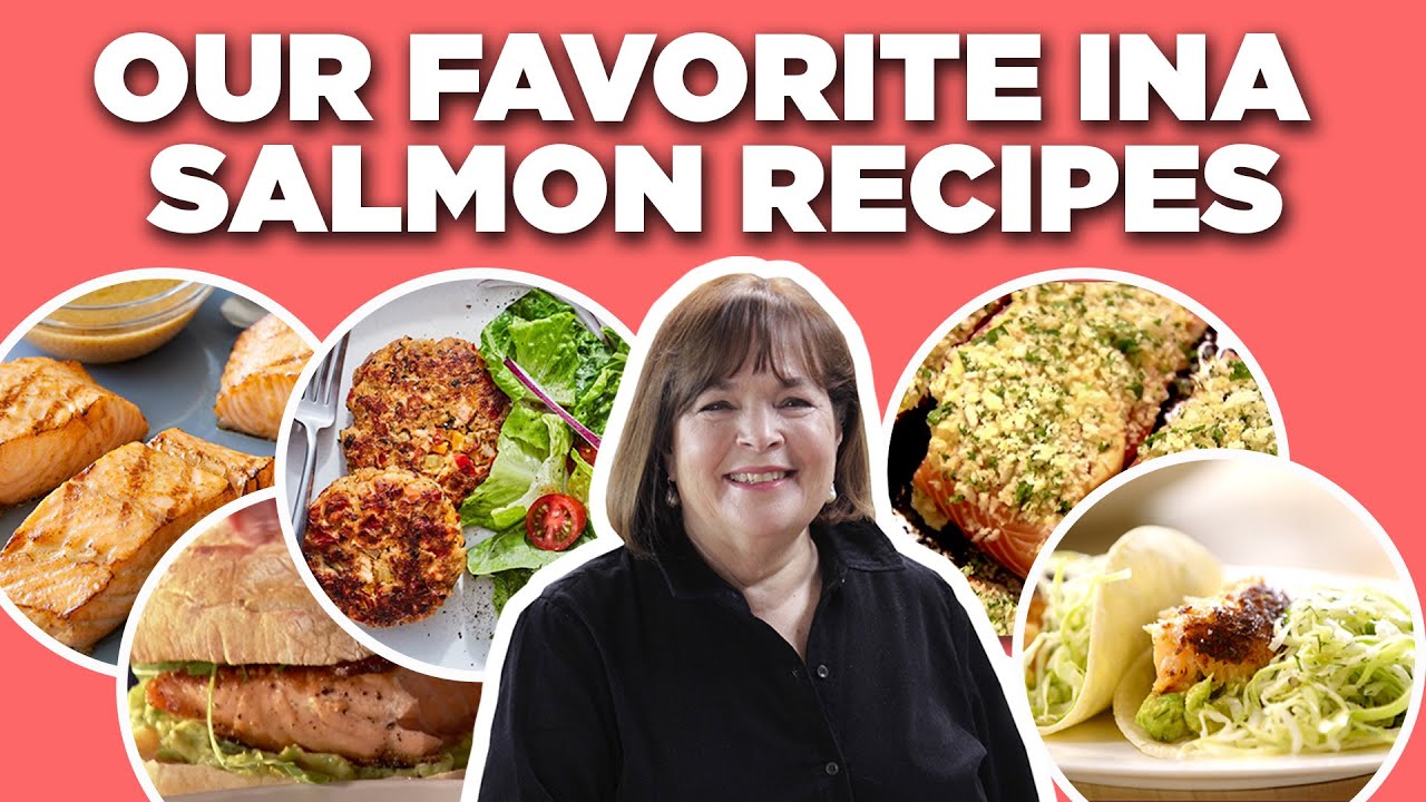 5-Star Ina Garten Salmon Recipe Videos | Barefoot Contessa | Food ...