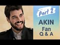 Akin Akinozu ❖ Answers fans questions ❖ Part 2 ❖ English ❖ 2020