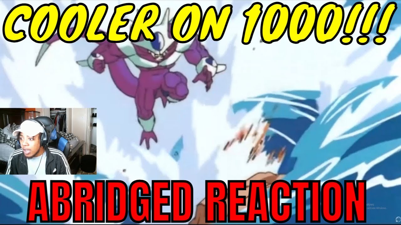 FRIEZA'S COOL BUT HE'S...COOLER!! TC3 Reacts to Dragonball Z Abridged