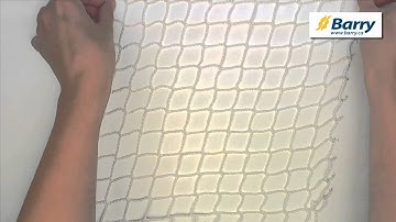 Knotless Nylon Netting - FN150-1.00