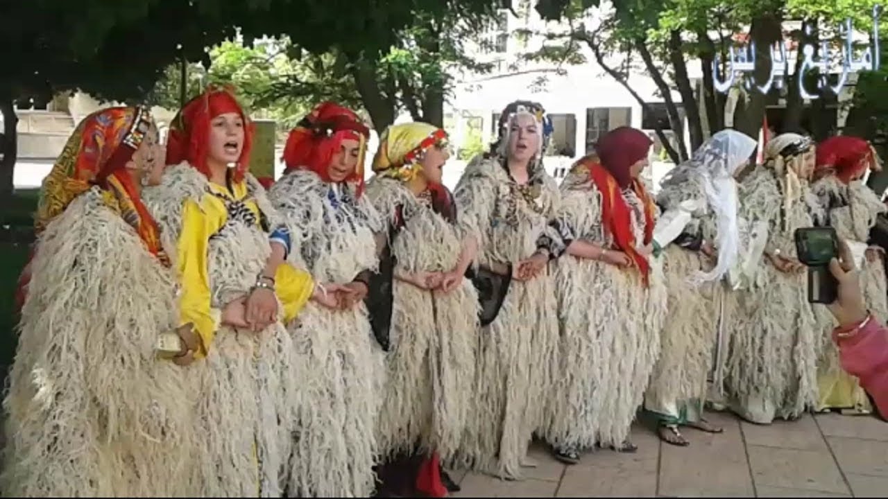 Ahidous the middle Atlas ifrane | احسن احيدوس نساء الاطلس دوريجين افران