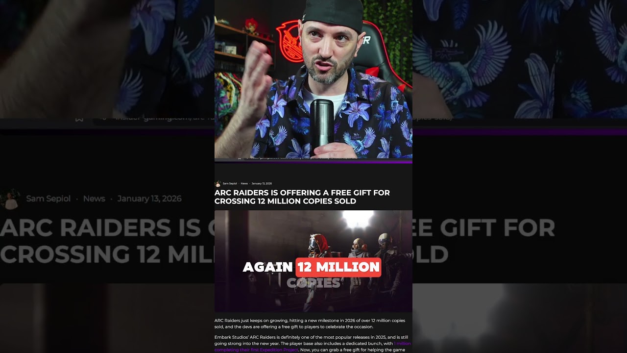 ARC RAIDERS FREE ITEM! #arcraiders #shorts