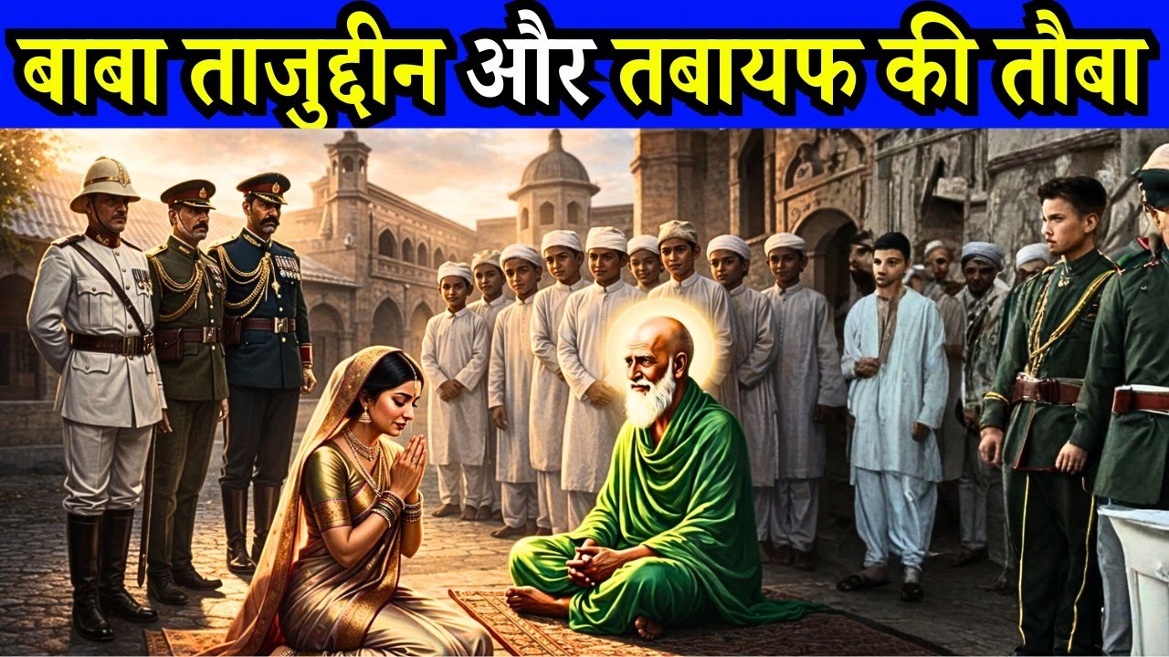 Tawayaf Ka Kotha ‘Madrasa’ Kaise Bana? | The Real Story of Baba Tajuddin