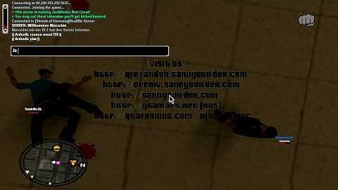 Sa-mp Hacker | Health Hack