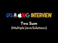 Two Sum Problem | From Brute Force to Optimal | Multiple Answers | LeetCode | Geekific