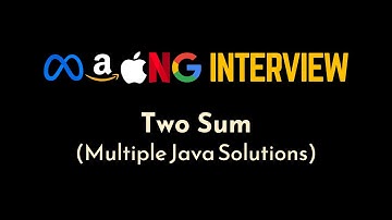 Two Sum Problem | From Brute Force to Optimal | Multiple Answers | LeetCode | Geekific