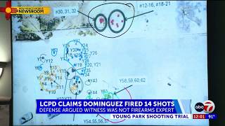 Jury deliberating in 4th, final Young Park mass shooting trial