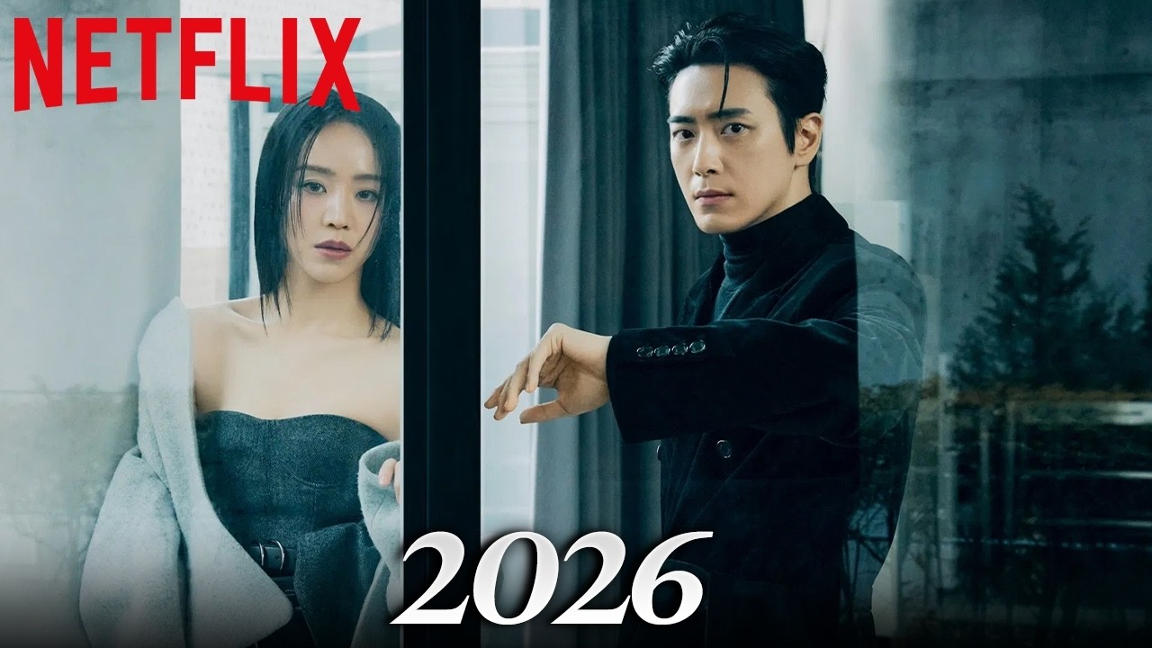 16 Blockbuster Netflix Original K-Dramas Coming in 2026! [Confirmed]