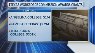 Texas Workforce Commission gives $4 million to East Texas adult education programs