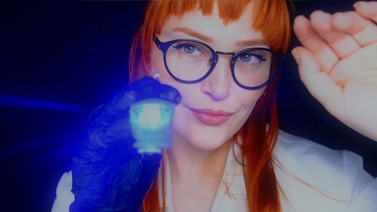 👁 EYE EXEAM | GÖZ MUAYENESİ BURAYA BAKIN IŞIĞI TAKIP EDİN | TÜRKÇE ASMR