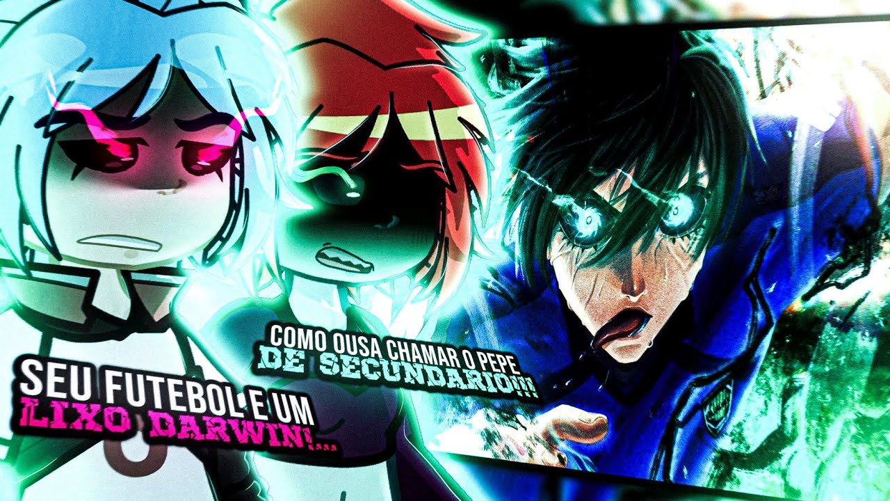 Personagens React Ao 🎶 Rap Do Itoshi Rin ||Incrível|| (M4rkim) |AS| - Im Ichigo 