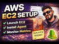 AWS Install Agentcloudwatch on Ec2