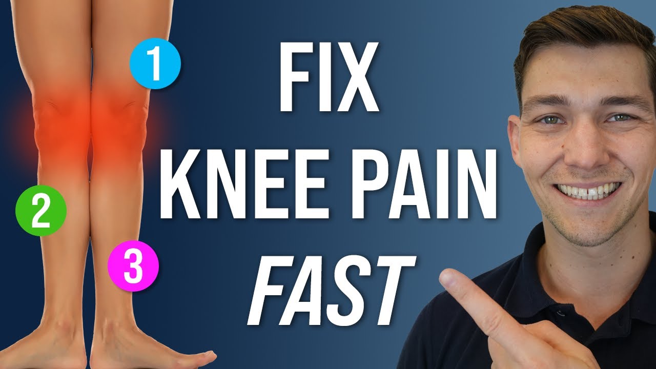 3 Muscles You MUST Strengthen to Fix Knee Pain (50+) - YouTube