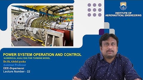 Numerical Analysis for Turbine Model by Dr. Sk Abdul Pasha