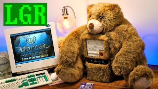 The BearAByte PC: Pentium III Teddy Bear Computer