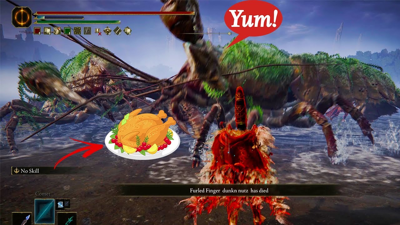 Fed the HOST to LOBSTERS Elden Ring PvP YouTube