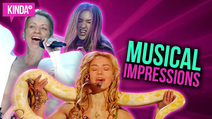 WHEEL OF MUSICAL IMPRESSIONS!! ft. Natasha, Gwenly...