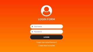 How to create Responsive Login Form With Html, CSS and Bootstrap