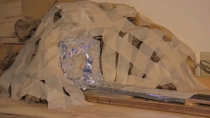 Getting plastered in the mountains--using plaster cloth for model RR scenery