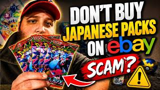 Before You Buy Japanese Pokémon Packs on eBay… Watch This