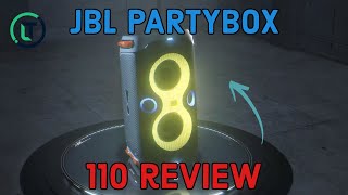 JBL Partybox 110: Einfach genial für jede Party