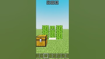 Minecraft logic l build hacks l #shorts