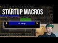 MA2 Startup Macros - How and Why