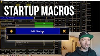 MA2 Startup Macros  How and Why