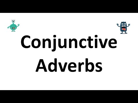 ভিডিও: আপনি কিভাবে একটি সেমিকোলন এবং একটি conjunctive ক্রিয়াবিশেষণ ব্যবহার করবেন?