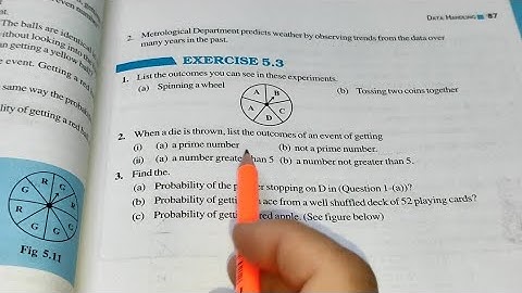 Data Handling Ex 5.3 Chapter- 5 || Ncert Class 8th Maths Solutions
