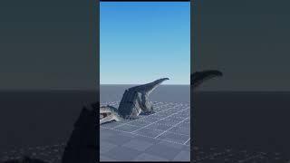 Juric Blocky Baryonyx Remodel Heavy