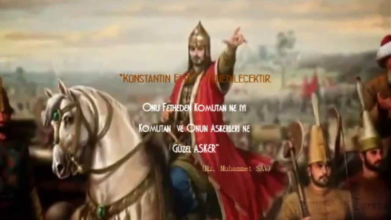 iSTANBULUN FETHi 2013) Fatih Sultan Mehmet 1453 YouTube - YouTube