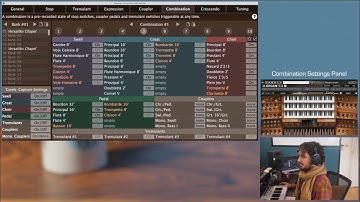 Organteq 2 Tutorials : Combinations
