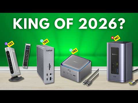 Best Laptop Docking Stations 2025 [watch before you buy]