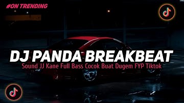 DJ PANDA TERBARU 2025 || DJ BREAKBEAT BARAT FULL ALBUM VIRAL TIKTOK TERBARU 2025