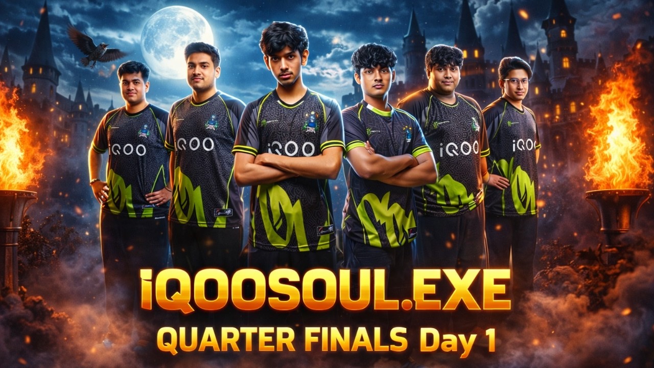 iQOOSOUL.exe | BGIS Quarter Final Day 1 | iqoosoul
