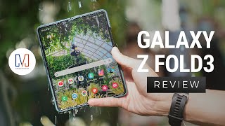 Samsung Galaxy Z Fold 3 Review: Do-It-All Device