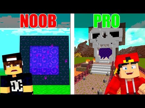 Minecraft NOOB vs PRO - SECRET PORTAL!!