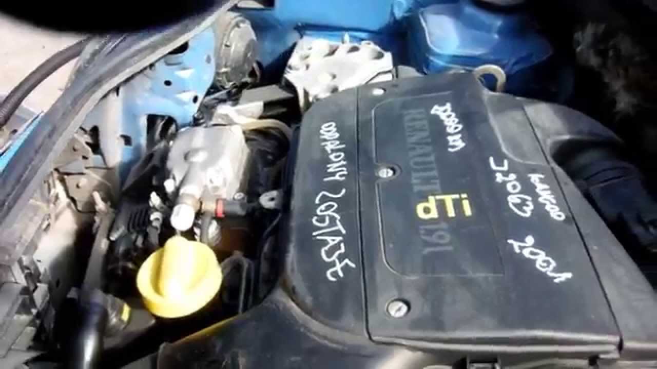 Silnik RENAULT KANGOO 1.9 DTI 200 000 km YouTube Silnik RENAULT KANGOO 1.9 DTI 200 000 km YouTube