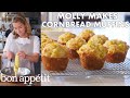 Molly Makes Cornbread Muffins with Honey Butter | From the Test Kitchen | Bon Appétit