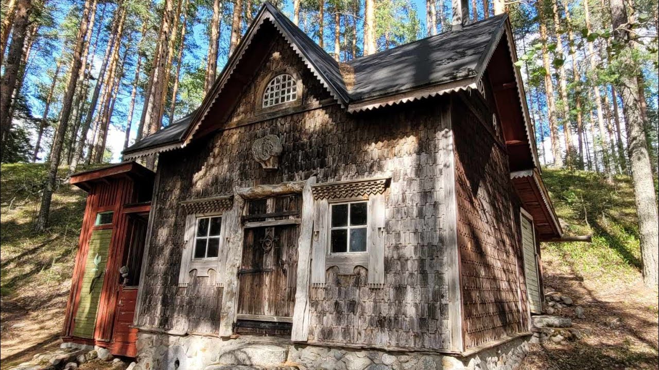 Hytermä Romu-Heikin saari. Puruvesi, Kerimäki.
